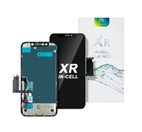 Écran LCD JK Incell pour iPhone X Xr Xs Max, écran tactile LCD pour accessoires de téléphone portable, écran LCD pour iPhone