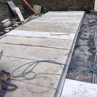Ceramsite Feuille murale en béton Silicate de calcium Surface EPS Panneau de ciment Panneau sandwich Non métallique