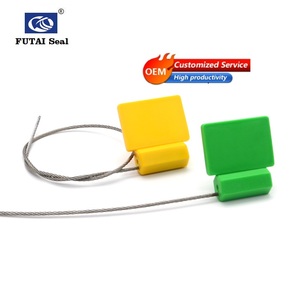 Factory Direct Einweg Intelligente elektronische Dichtung Behälter Wasser Stromzähler Pumped Tight Seal Kabel dichtung - Product Image 1