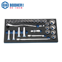 Kit d'outils de réparation automobile et vélo en acier au chrome-vanadium de qualité supérieure, à commande manuelle, à usage courant, avec embout de 1/2 pouce, garantie 3 ans