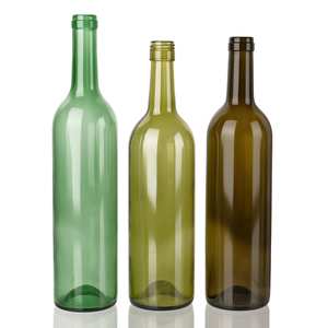 Échantillon gratuit Bouteille de <span class=keywords><strong>vin</strong></span> rouge avec étiquette personnalisée et bouchon à vis pour le stockage du champagne Clair Vert foncé 500ml 750ml 1L Bourgogne <span class=keywords><strong>Bordeaux</strong></span> - Product Image 5