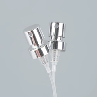 BAIDE Flacon pulvérisateur de parfum portable rechargeable en aluminium-plastique, anti-fuite, option logo personnalisé, 0,12-0,15cc