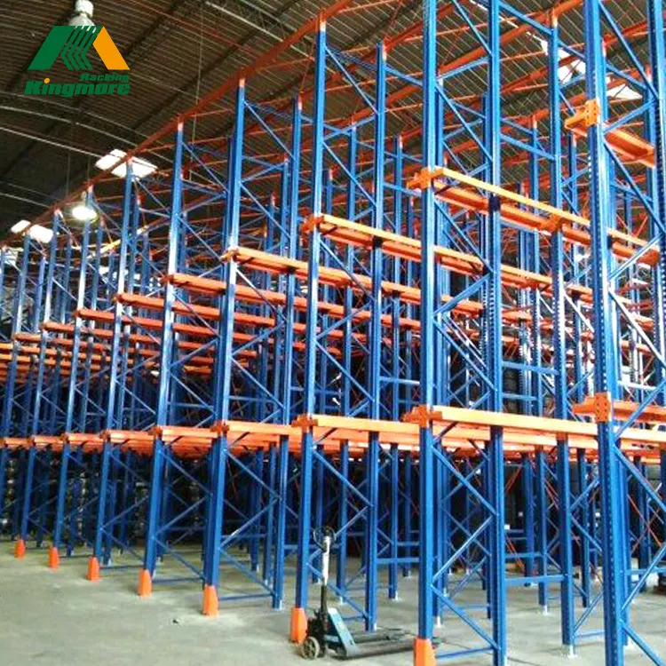 Azionamento resistente del sistema di scaffalature per pallet dello scaffale di stoccaggio dell'acciaio inossidabile del metallo del magazzino nello scaffale del pallet per industriale