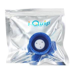 Tapón de Silicona P1451 de Tres Orificios, Tapón de PTFE Resistente a la Corrosión para Uso en Laboratorio - Product Image 1
