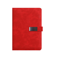Carnet à bouton-pression PQ B5 A5 en PU, idéal pour les étudiants, fournitures scolaires, carnets colorés, journal intime, ensemble de carnets à ouverture à plat