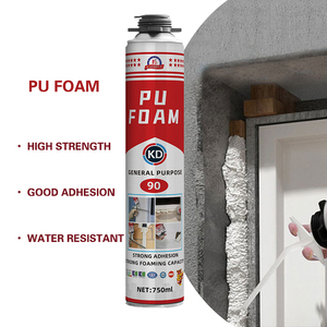 <span class=keywords><strong>Mousse</strong></span> PU ignifuge 750 ml, <span class=keywords><strong>mousse</strong></span> <span class=keywords><strong>polyuréthane</strong></span> expansive ignifuge pour le remplissage des interstices et l'<span class=keywords><strong>isolation</strong></span>, classe B - Product Image 2