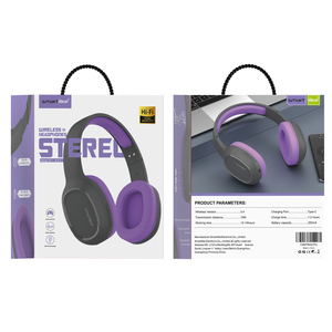 <span class=keywords><strong>Auriculares</strong></span> estéreo con deslizador de batería larga Diadema ajustable Conexión inalámbrica Uso cómodo para <span class=keywords><strong>auriculares</strong></span> de teléfono - Product Image 6