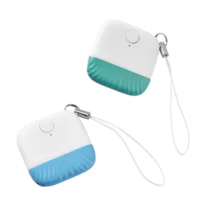 Original Inteligente Tuay Mini Anti Perdido Alarme Chaveiros Localizador Criança Bluetooth 5.2G Key Finder Para Carteira Chave