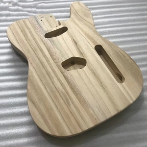 Đàn guitar điện phụ kiện TL guitar điện thùng gỗ nguyên bản màu đàn hạc cơ thể phong đàn hạc Guitar cơ thể nhà máy bán hàng trực tiếp - Product Image 2