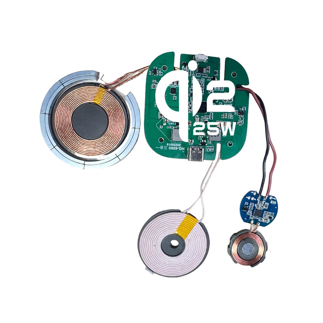2026 Qi2 Qi2.2 25W 3in1 Wireless Charging Module 25W Magnetic Fast Charging Factory ODM Customization
