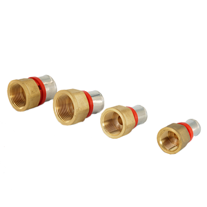 Bornic agua <span class=keywords><strong>multicapa</strong></span> latón accesorios Pex AL Tubo <span class=keywords><strong>Multicapa</strong></span> propano pintura superficie T latón accesorios Kit - Product Image 5