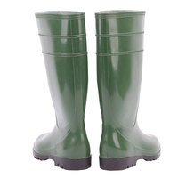 Bottes de pluie en PVC pour adultes, imperméables, Anti-écrasement, unisexes, bottes de travail, bon marché, vente en gros
