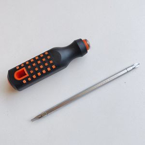 Dual Purpose Screwdriver 6mm Ph2 Sl6 Chrome Vanadium Steel Magnetic For Home Appliance Repair And Modification - Product Image 3