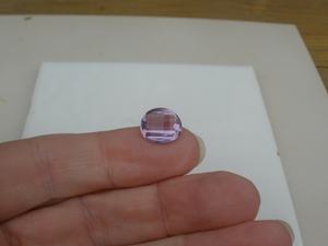 Piedras Preciosas de Gran Calidad, Corte Láser, Gema Sintética Verde, Corte Octogonal, Facetada, Grado AAA, Certificada por Terceros, 4.5x3.5mm - Product Image 5