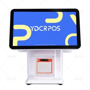<span class=keywords><strong>Terminal</strong></span> <span class=keywords><strong>de</strong></span> <span class=keywords><strong>paiement</strong></span> <span class=keywords><strong>de</strong></span> vente au détail haute vitesse 15,6'' avec imprimante <span class=keywords><strong>de</strong></span> reçus, <span class=keywords><strong>fonctionnement</strong></span> facile, tout-en-un, écran tactile, double écran tactile - Product Image 5