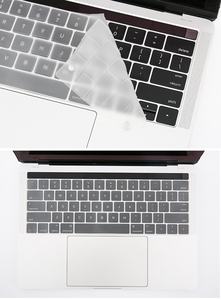 Protecteur de <span class=keywords><strong>clavier</strong></span> en silicone pour <span class=keywords><strong>MacBook</strong></span> Air 13.3 A1932 / <span class=keywords><strong>Pro</strong></span> 13.3 |   Disposition EU/US |   Couverture personnalisable en anglais, espagnol et arabe - Product Image 4