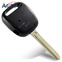 Carcasa de Llave Inteligente de Alta Calidad con 1 Botón para Vehículo, Carcasa de Llave para Toyota