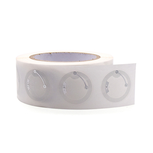 สติกเกอร์แท็ก RFID NFC แบบติดเอง ขนาด 40 มม. ความถี่ 13.56MHz ปรับแต่งได้ พิมพ์ได้ โปรแกรมได้ รุ่น tag213 ฉลากอัจฉริยะแบบเปียก/แห้ง สำหรับโรงแรม - Product Image 5