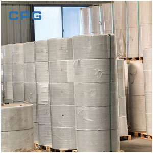 Rollo Jumbo de Papel Térmico Directo de Fábrica, Resistente a la Decoloración, para Recibos de Cajero Automático, Producción de Papel Térmico Sensible al Calor - Product Image 1