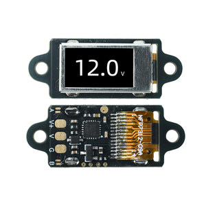 Mini voltmètre numérique DC 0-30V, affichage OLED <span class=keywords><strong>de</strong></span> 0.5 pouces, compteur <span class=keywords><strong>de</strong></span> <span class=keywords><strong>tension</strong></span> ultra fin, pour moniteur <span class=keywords><strong>de</strong></span> batterie <span class=keywords><strong>de</strong></span> voiture DIY - Product Image 6