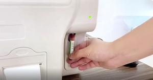 جهاز تحليل الدم البيطري JINZHONG JZ-KBA3100V للعيادات والمستشفيات والمختبرات - متوافق مع الكلاب، 30 عينة/ساعة، شاشة 8.4 بوصة - Product Image 4