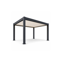 Pergola Motorizzata Intelligente RKOVE Serie C RK-C3 in Alluminio per Grandi Ville e Spazi Esterni