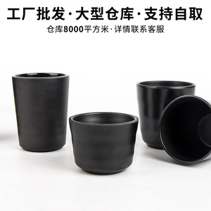 Tazas de melamina Xiangyuan, tazas de agua para restaurantes y hoteles comerciales, tazas de té de plástico, imitación irrompible - Product Image 4