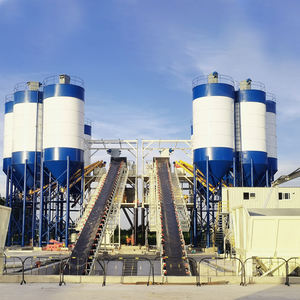 Planta de Concreto Pequeña, Equipo de Concreto Prefabricado, Mini Planta Dosificadora de Concreto para Proyectos de Ingeniería - Product Image 3