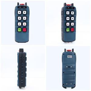 เครื่องยกเชือกลวดไฟฟ้าความเร็วสูง6ช่องสัญญาณที่ไว้ใจได้ตัวรับรีโมทคอนโทรล RF สำหรับอุตสาหกรรม - Product Image 4