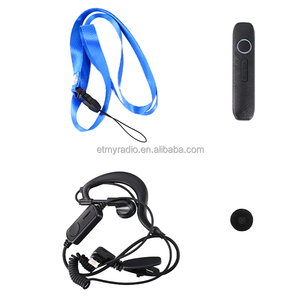 Audífonos ETMY ET-H5 sin Licencia, Auriculares Miniatura, Radio Bidireccional Pequeña, Mini Walkie Talkie Manos Libres - Product Image 4