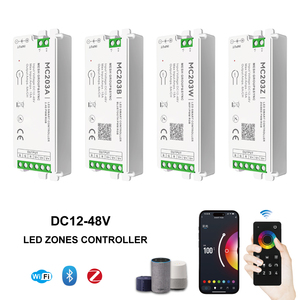 <span class=keywords><strong>LED</strong></span> 灯带控制器 区域 <span class=keywords><strong>LED</strong></span> 控制器 MESH 远程 2.4G 蓝牙 <span class=keywords><strong>WIFI</strong></span> Zigbee 无线控制器 适用于直流 24-48V 6A/通道 720W - Product Image 1