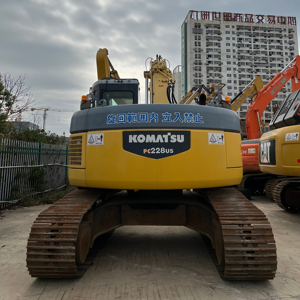 Komatsu รถขุดมือสอง PC228US - Product Image 1