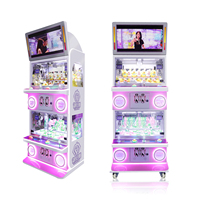 KEKU, parc d'attractions, machine de jeu cadeau à pièces, pince d'arcade pour vente de jouets, machine de jeu à prix