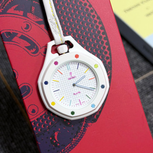 Kit de montres en silicone multicolores Royal Pop en gros avec cadran octogonal, montre-bracelet avec pendentif, coque détachable et boîte cadeau - Product Image 5