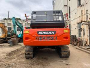 Dx340 Para Digger Precios Doosan Crawler Para Dx340 Excavadora Venta Dx340 Modelo Japón - Product Image 5