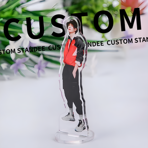 ตกแต่งโต๊ะ DIY ชั้นวางจอแสดงผลอะคริลิคขาตั้งแก้วใสที่กําหนดเองอะนิเมะตัวละครพลาสติก standee ผู้ถือ himono <span class=keywords><strong>umaru</strong></span> - Product Image 2