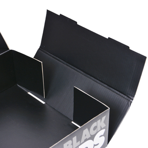 Caja de Cartón Corrugado con Logotipo Personalizado OEM, Inserto de Papel, Impresión a Todo Color, Embalaje Ecológico Plano para Regalos al por Mayor - Product Image 3
