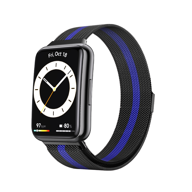 black and blue