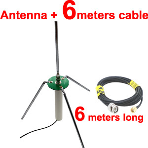ANT con cable de 6M