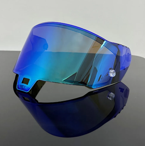 Nouvelle visière de casque Alpinestar Supertech R10 2026, visière Sr10 argent <span class=keywords><strong>iridium</strong></span> - Product Image 6