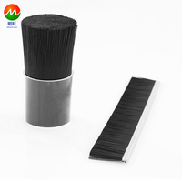 Monofilament synthétique en plastique à fibres conductrices PP, coloré, diamètre 0,15-0,50 mm, fabriqué en Chine, par un fabricant asiatique de fibres synthétiques