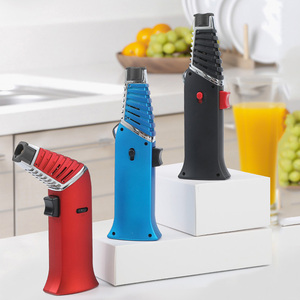 GF-928ไฟแช็คบิวเทนสำหรับเด็กทนไฟสีฟ้าสำหรับห้องครัว - Product Image 5
