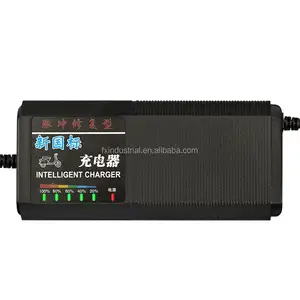 China Top Fabrikant Draagbare Oplaadbare 18650 Batterij Oplader Model 48V20A Li Ion Batterij Oplader