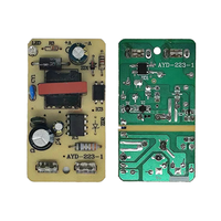 Vente directe d'usine 12v1a 2a 3a 4a 5a carte adaptateur d'alimentation 12v1a adaptateur ca cc alimentation 12v carte d'alimentation adaptateur de commutation