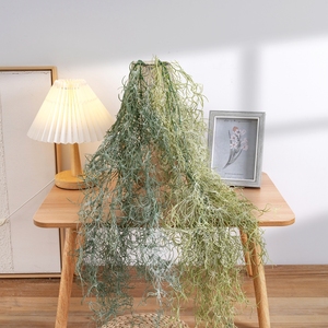 Venta al por Mayor de Plantas Artificiales Colgantes, <span class=keywords><strong>Musgo</strong></span> <span class=keywords><strong>Español</strong></span>, Enredadera Artificial, Decoración de Pared y Techo para el Hogar, Bodas y Fiestas - Product Image 4
