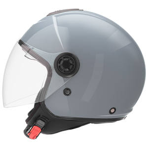 Befast Elysium Casco Jet CE visera fluorescente doble gris M - Product Image 1