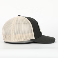 Gorra Trucker Richardson 112 de 6 Paneles con Visera Precurvada, Personalizable con Logotipo OEM BSCI, Gorras Snapback, Gorra Trucker de Malla de Algodón para Hombre