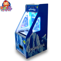 Lottery Ticket Game Machine, Cash Dozer, Lucky Coin Pusher