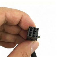Cable de Conexión de Accesorios de 8 Pines para Máquina CNC Fanuc MC-K513, Cable de Alta Flexibilidad de 0.3M para Interconexión de Panel de Control MC-K513