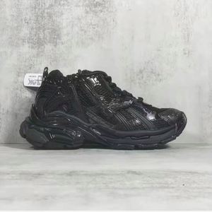 SSLT Lüks Tasarımcı Bağcıklı Baskılı Elastik Koşu Ayakkabıları Yumuşak Tabanlı Basketbol Tarzı Sporcu Koşucular İçin Model 4 Tüm Mevsimler - Product Image 4
